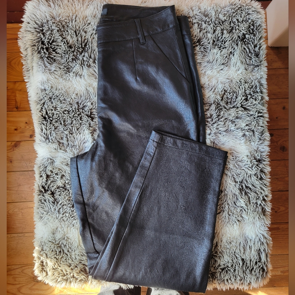 Sz 8 Dynamite Faux Leather Pants